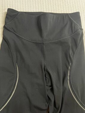 Lululemon black wunder under size 6/25 in
